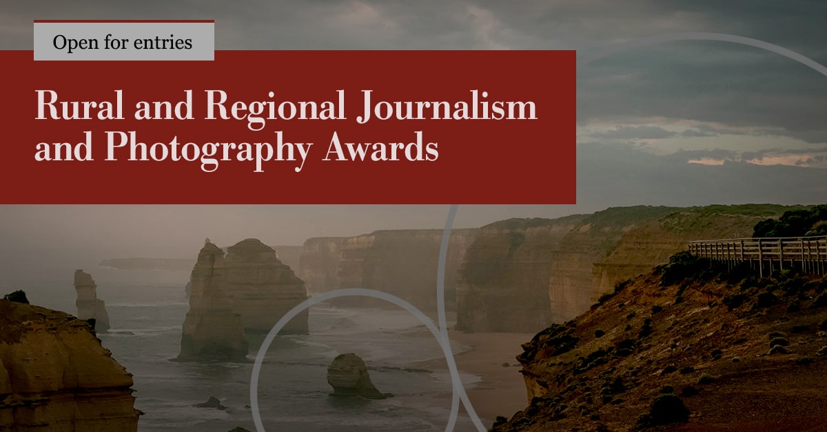 Rural and Regional Journalism and Photography Awards