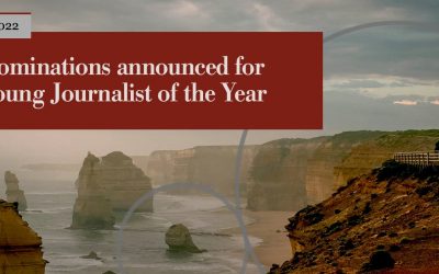 Nominations Announced for Young Journalist Of The Year