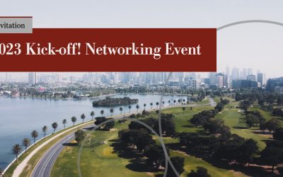 2023 Kick-off! Networking Event