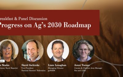 Progress on Ags 2030 Roadmap – Breakfast & Panel Discussion