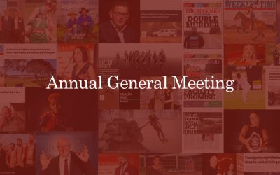 Official Notice of AGM Tuesday 21 November