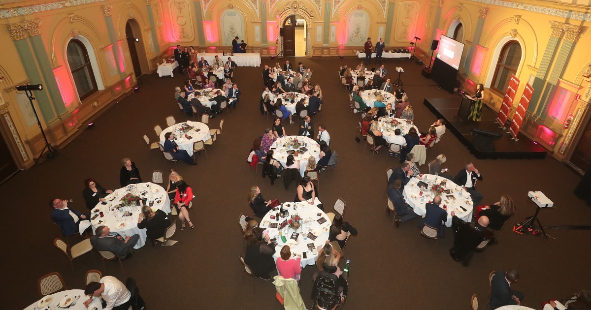 About 120 people attended the event at the Bendigo Town Hall.