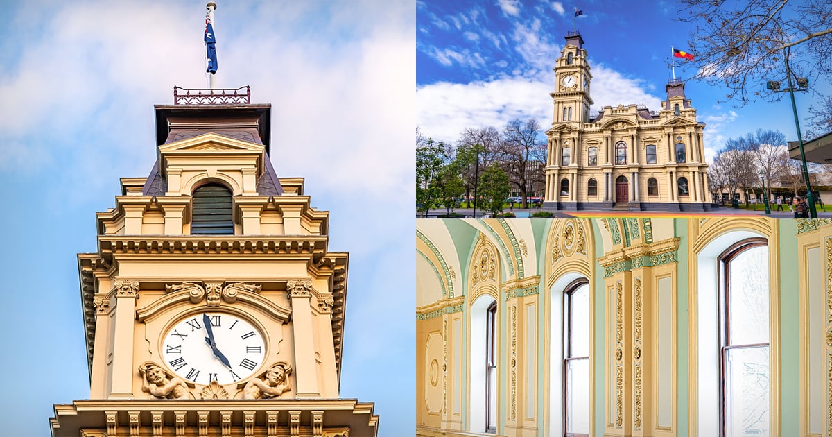 Bendigo Town Hall