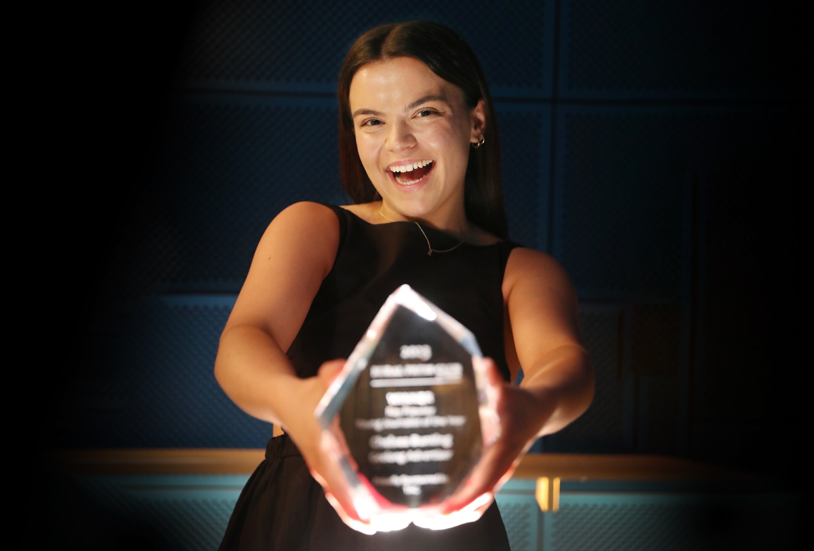 Chelsea Bunting, Geelong Advertiser, won Young Journalist of the Year.